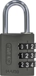 Kombinationshänglås Abus titan 144