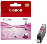 Canon Genuine Original CLI-521 Magenta   inkjet Cartridge * Free Delivery*