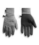 The North Face Men Etip Gloves - Grey, X-Large
