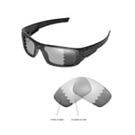 Walleva Polarized Transition Replacement Lenses For Oakley Crankshaft Sunglasses