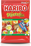 Haribo Stjerne Mix Slik, 375 g