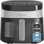 Cookology CAF72DI Air Fryer Oven 7.2 Litre Digital, 8 Preset Functions, Cooking