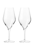 New York Champagne - 2 Pcs Home Tableware Glass Champagne Glass Nude Frederik Bagger