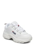 Strada Low Kids Sport Sneakers Low-top Sneakers White FILA