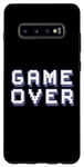 Coque pour Galaxy S10+ Game Over Console PC Player Controller Jeux vidéo Ordinateur