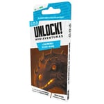 Unlock! Miniaventures Le Donjon de Doo-Arann - Jeu de Cartes en Français