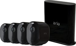 Arlo Pro3 Wireless Home Security Camera System CCTV, Wifi, 6-Month Battery Life,