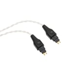 2 Pin Sound Cable 4 Core Silver Plated Copper 3 In 1 Cable Replacement For H SLS