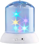 Children`s LED Battery Operated Magical Twinkle Starlight projector  53890