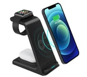 Moobio 3-in-1 Wireless Charging Station