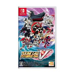 New Nintendo Switch Super Robot Wars Taisen V Japan HAC-P-AUATA 457317336447 FS