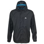 Trespass Mens Fraser Hooded Full Zip Waterproof Coat/Jacket