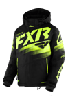 FXR Boost Snow Jacka Barn Svart-Hi Vis""
