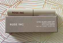 Rose Inc Ultra-Black Lash Lift Serum Mascara 4.6ml Travel Size Brand New In Box