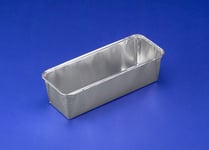 Aluminiumbricka 2200 Ml 304X120x81 Mm Kraftig, 40 St/Ps - (40 St)