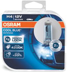 Halogenpære OSRAM COOL BLUE INTENSE 12V H4 60/55W 2X