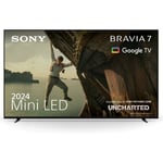 Sony 85" Bravia 7 – 4K QD Mini-LED Google TV