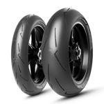 Pirelli Diablo Supercorsa V4 SC3 Racing MC-däck""