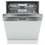 Miele G7210SCICLST 60cm Semi Integrated Dishwasher - STAINLESS STEEL