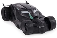 DC Comics, Batmobile, 30-cm Batman Toy Car, Collectible Toys for Boys and Girls Aged 4+