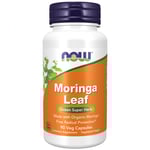 Now Moringa Leaf 90 Caps