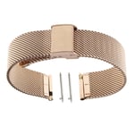 Watch Strap Replacement Compatible with Garmin Venu 2S Watch Band Rose Gold