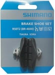 Shimano Rim Brake Caliper Brake Pad Shoe // BR-4600 // Tiagra Sora R50T2 // Pair