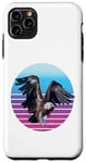Coque pour iPhone 11 Pro Max Charognard Vautour à tête rouge Oiseau Animal Carrion Bird