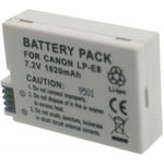 Batterie pour CANON 650D - Garantie 1 an