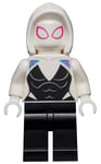 LEGO Ghost Spider / Spider-Gwen - White Basic Smooth Hood SH682