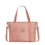 Kipling Asseni Large Tote Bag With Internal Pockets New Latest Colours