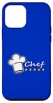 iPhone 12 mini Master Chef Cook 5 Stars Logo Restaurant Star Grill Gourmet Case