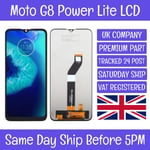 Moto Motorola G8 Power Lite XT2055-2 LCD Screen Display Touch Digitizer Glass UK