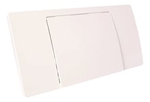 Sanitop-Wingenroth SMS Plaque de déclenchement, 1 pièce, blanc, 21366 0