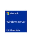 Hewlett Packard Enterprise Microsoft Windows Server 2019 Essentials Edition Engelska