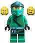 LEGO Ninjago Lloyd Legacy with Bluish Sash Minifigure from 112111