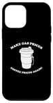 Coque pour iPhone 12 mini Rendre les prix du gaz à nouveau les prix du café! Rendre les prix du gaz bon marché