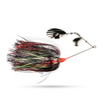 Ruff Tackle Rad Dog Spinnerbait - Red Ghost