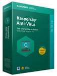 Kaspersky Antivirus 2024 (1 År / 1 PC)