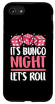 Coque pour iPhone SE (2020) / 7 / 8 Soirée de jeu Let's Roll Bunco