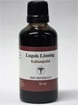 Lugols Lösning Kaliumjodid, 50 ml