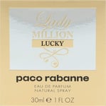 Paco Rabanne Lady Million Lucky Eau De Parfum for Women, 30 Ml