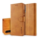 LC.Imeeke läder Huawei P20 Pro fodral - Brun Brun