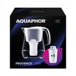 Water Filter Jug AQUAPHOR Provence 4.2L Includes 1 x A5 Filter Cartridge White M