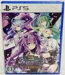 Go! Go! 5D GAME Neptunia reVerse PlayStation 5 PS5 Japanese ver New & sealed