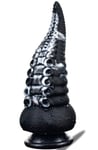 Sealik Tentacle Dildo Black-White 26 cm
