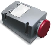 ABB 2CMA168300R1000 Vägguttag med jordfelsbrytare, 30mA, IP67