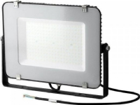 V-TAC 150W LED Projector SAMSUNG CHIP SLIM Black VT-156 4000K 17300lm 5 Years Warranty