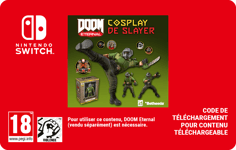DOOM Eternal : Pack cosmétique Collection Cosplay de Slayer