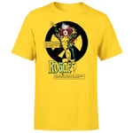 X-Men Rogue Bio T-Shirt - Yellow - L